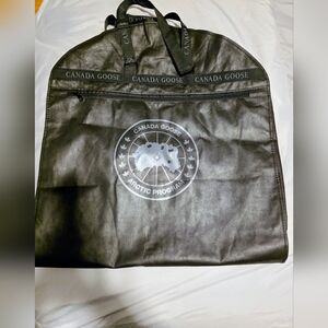 Canada Goose Black Garment Bag NEW
